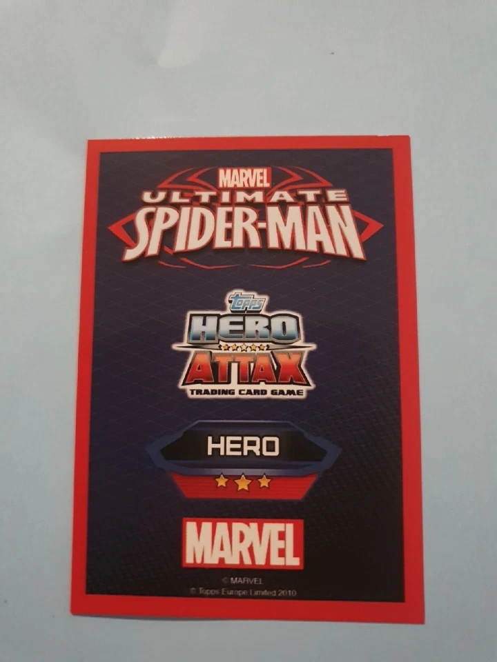 Topps Hero Attax Marvel Trading Cards 2010 #83 BLADE Hero Card - RARE  - Image 2 of 2