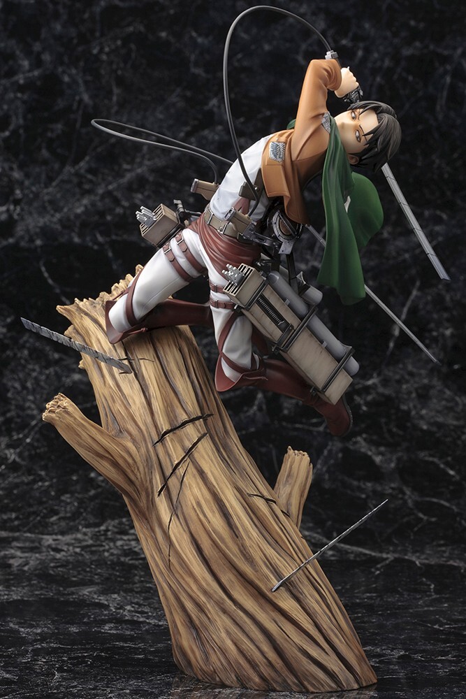 KOTOBUKIYA ARTFX J Levi Renewal Package ver. Attack on Titan from