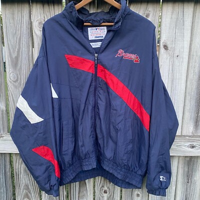 Atlanta Bravesジップアップジャケット Majestic 袖取外し可 Majestic Atlanta Braves MLB Jackets for sale | eBay