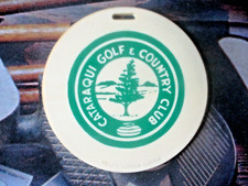 vtg - PGA Golf Bag Tag - CATARAQUI GOLF  COUNTRY CLUB cc - Ontario Canada
