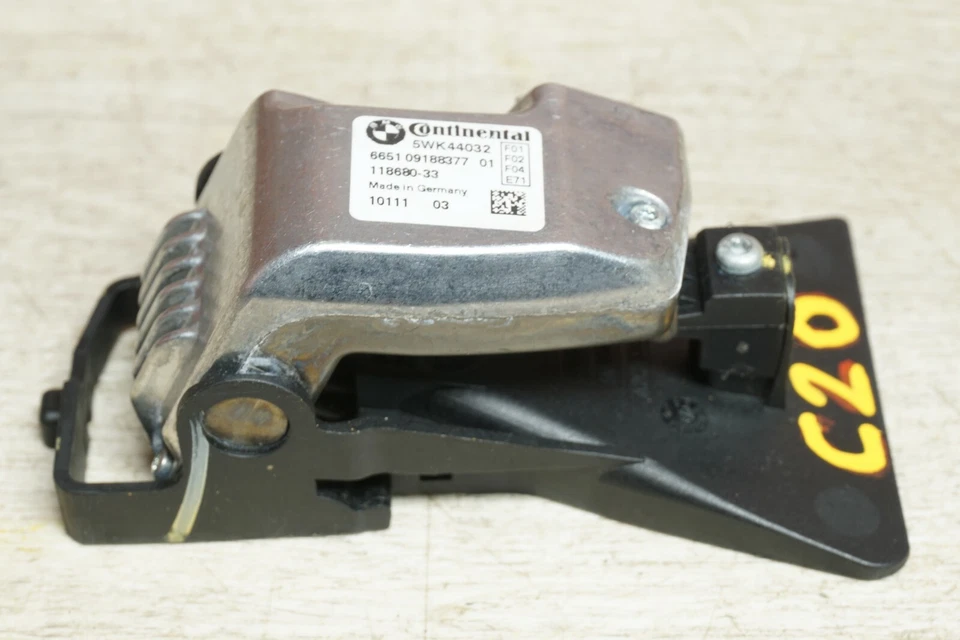 BMW 750I F01 2011 serie 7 parabrisas carril salida advertencia cámara kafas fabricante de equipos originales* Foto 4 de 4