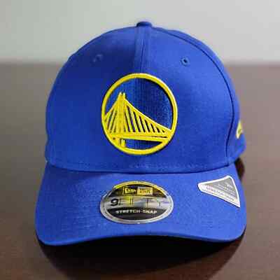 New Era NBA Golden State Warriors Stretch Snapback Dad Hat 