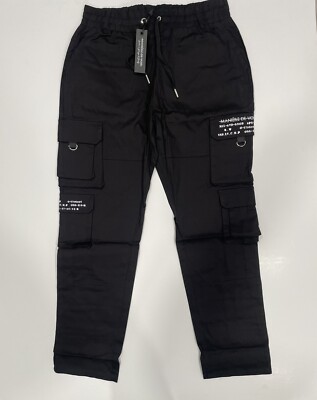 【送料&関税込】SportMax Black Polyester Marche Pant Pant Marche 【送料&関税込】SportMax Black Polyester