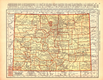 COLORADO/CALIFORNIA