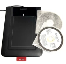 Wacom CTL-460 Bamboo Pen And Touch Graphics Tablet (Tablet Only)