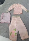 Vintage Barbie Mattel - Marie Osmond - SATIN 'N SHINE #9824 - Pink Outfit - HTF!
