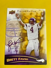 D46706  2009 Upper Deck Limited Edition Brett Favre #BF1 Brett Favre