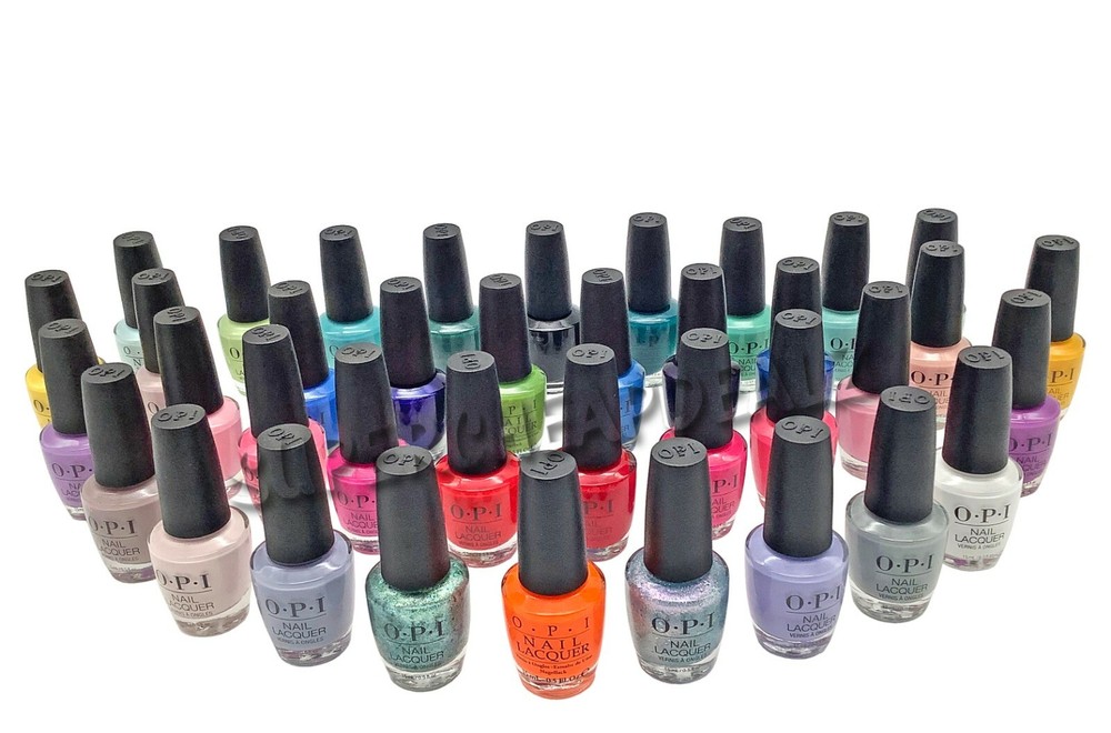 OPI Nail Lacquer Nail Polish / Base / Top 0.5 oz CHOOSE COLORS - NEW AUTHENTIC