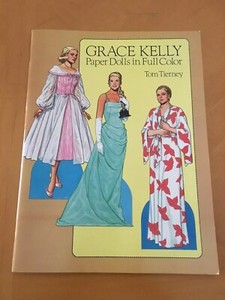 grace kelly paper dolls