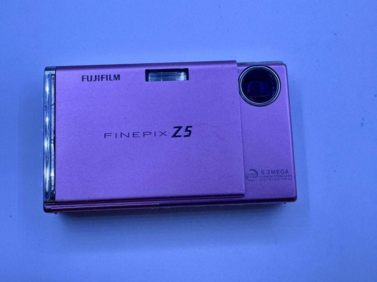 FUJIFILM FinePix Z5 fd Digital Camera 3x 6.3 MP Used Japan FUJIFILM FinePix Z5 fd Digital Camera 3x 6.3 MP Used Japan
