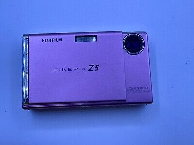 FUJIFILM FinePix Z5 fd Digital Camera 3x 6.3 MP Used Japan FUJIFILM FinePix Z5 fd Digital Camera 3x 6.3 MP Used Japan