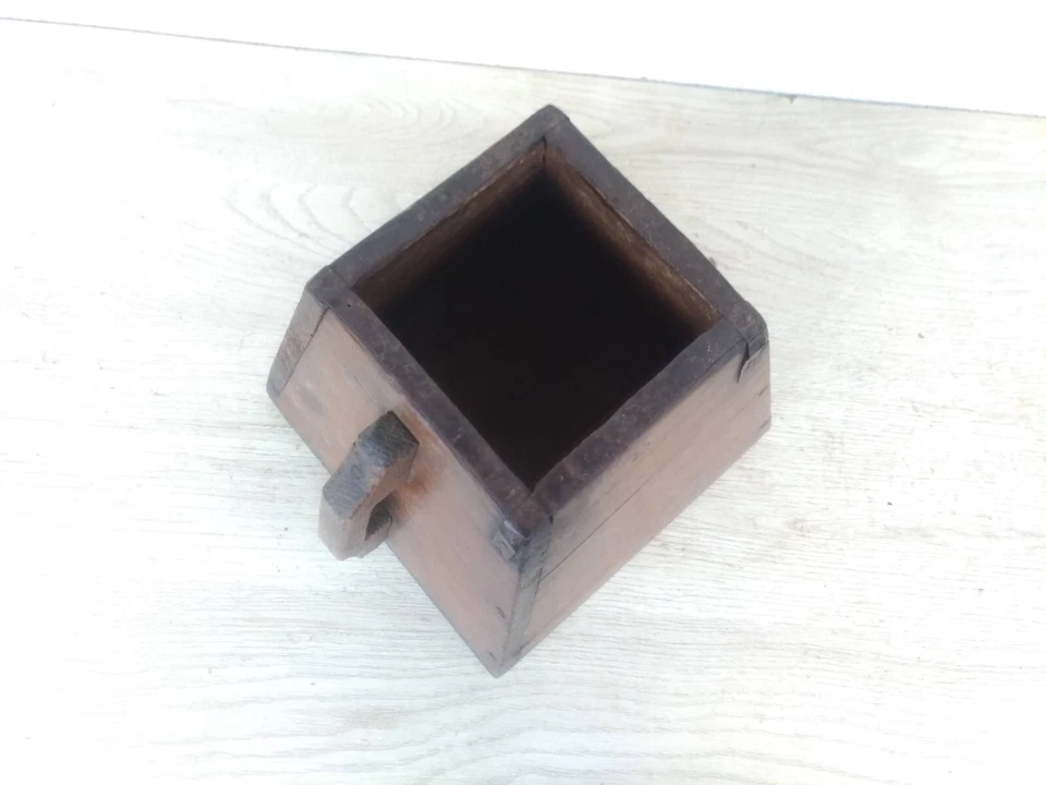 ANCIENNE MESURE A GRAINS - Photo 3/3