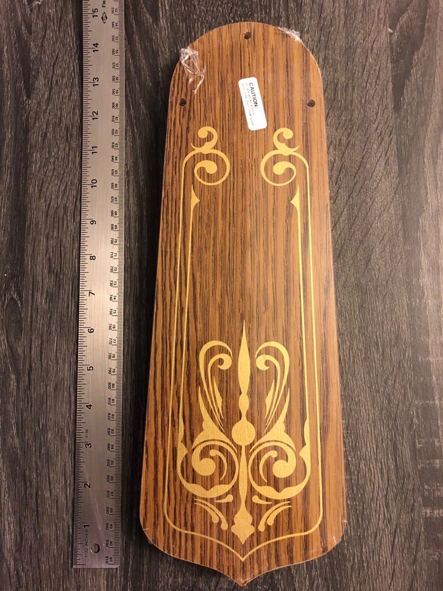 Wood Ceiling Fan Blades Set of 4 | eBay