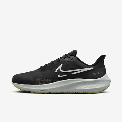スパイク・シューズ NIKE AIR ZOOM PEGASUS 38 BLACK Nike Air Zoom Pegasus 39 Black Silver Metallic (size 5
