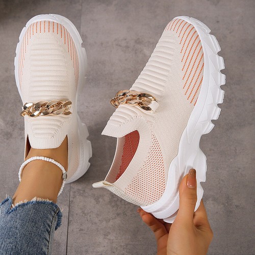 Zapatillas deportivas de mujer casual con cojines de aire zapatos para correr zapatos perezosos DE - Imagen 24 de 26