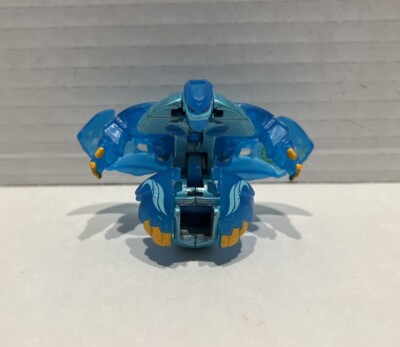 Bakugan Evolutions Platinum Series Wrath BLUE AQUOS TRUE METAL 900