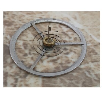 Fusee Spindel Taschenuhrwerk Unruh & Unruhfeder 1798