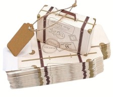 1 Koffer - Geschenkschachtel Geschenkverpackung Geschenkbox 3 X 5 X 7,8 Cm