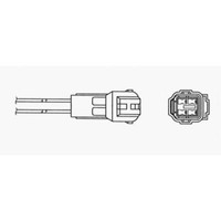 NTK Lambdasonde Regelsonde FüR Suzuki Jimny 1.3 16V 4WD 1.6 4X4 2.0 2.7