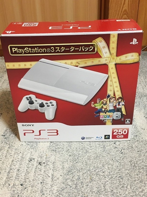 PlayStation 3 250GB Starter Pack Classic White Everyone's golf 6