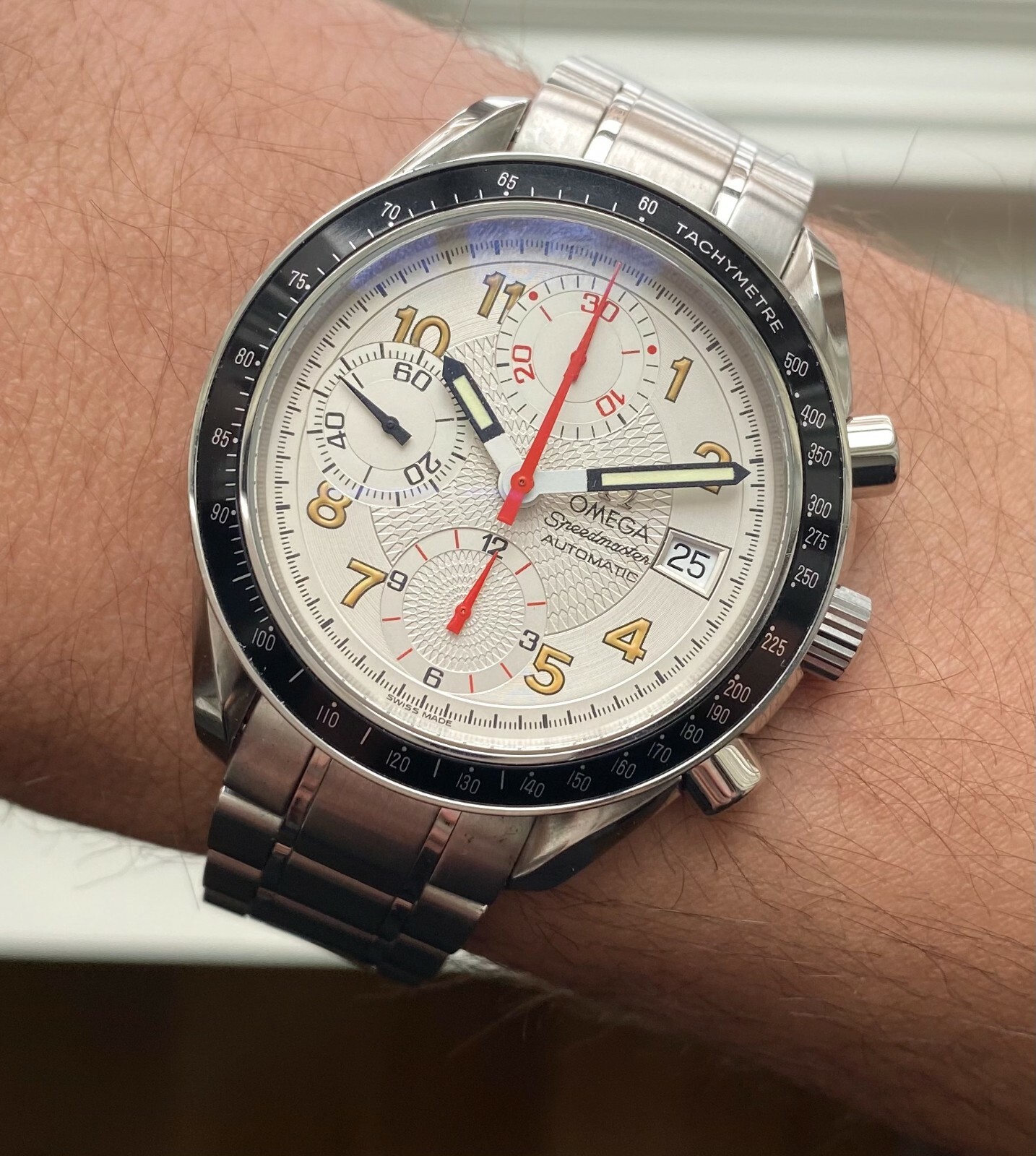 Omega Speedmaster Mark 40 Automatic Chronograph W… - image 10