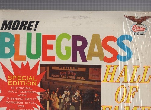 Various - More Bluegrass Hall Of Fame Vol. 2 Vinyl LP - Picture 9 of 24