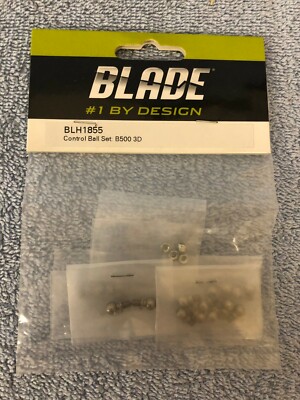 Blade 500 X and 500 3D Helicopters Control Ball Set BLH1855