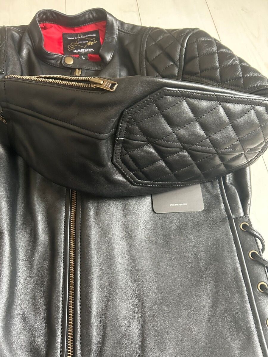 KADOYA K'S LEATHER VALENZ NEO CUSTOM Leather Single Riders KADOYA K'S LEATHER VALENZ NEO CUSTOM Leather Single Riders