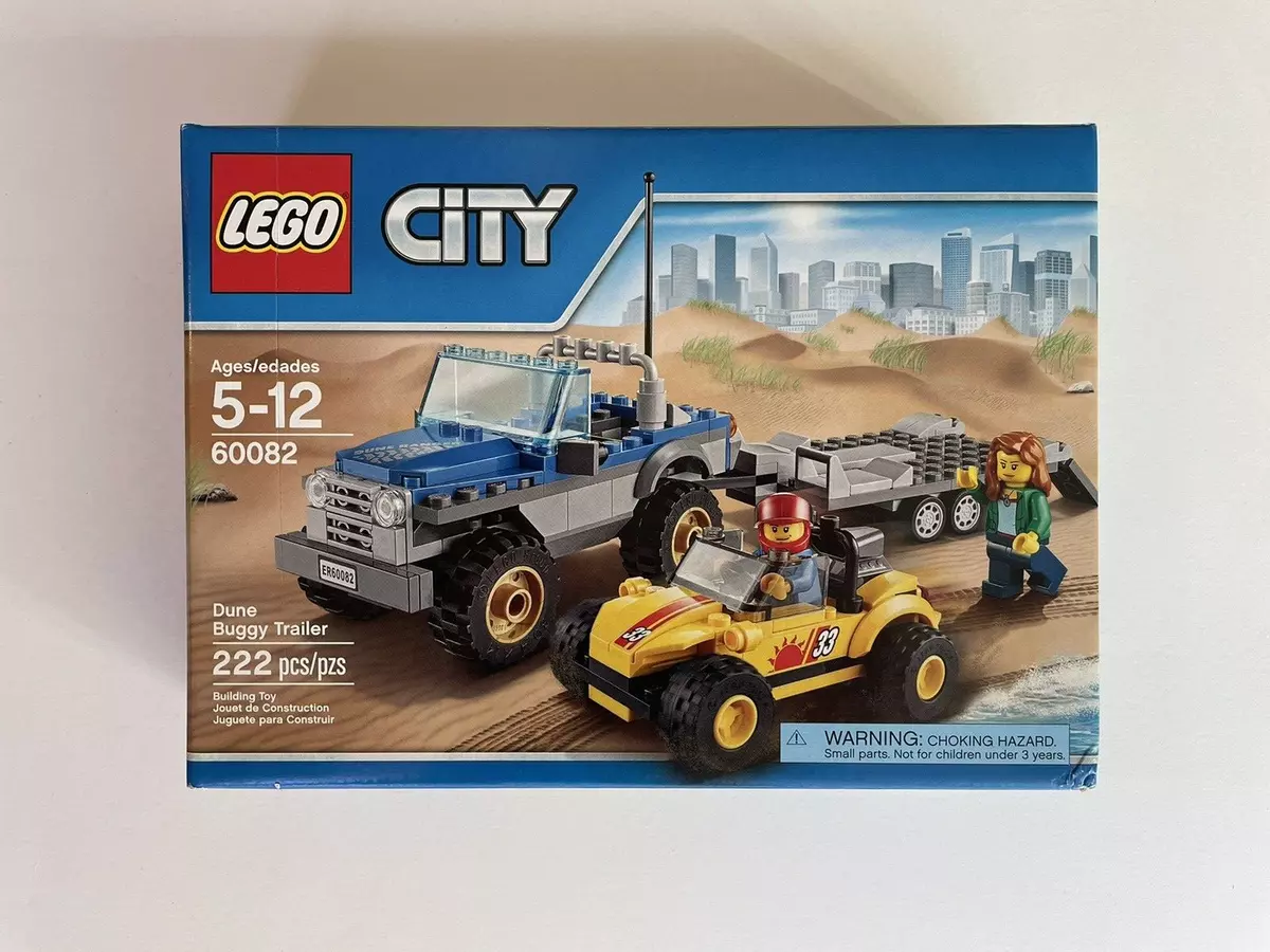 Lego Dune Buggy Trailer 60082 Retired 673419230629 eBay