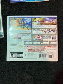 Kid Icarus Uprising - Nintendo 3DS - CIB with cards - Tested Great Condition