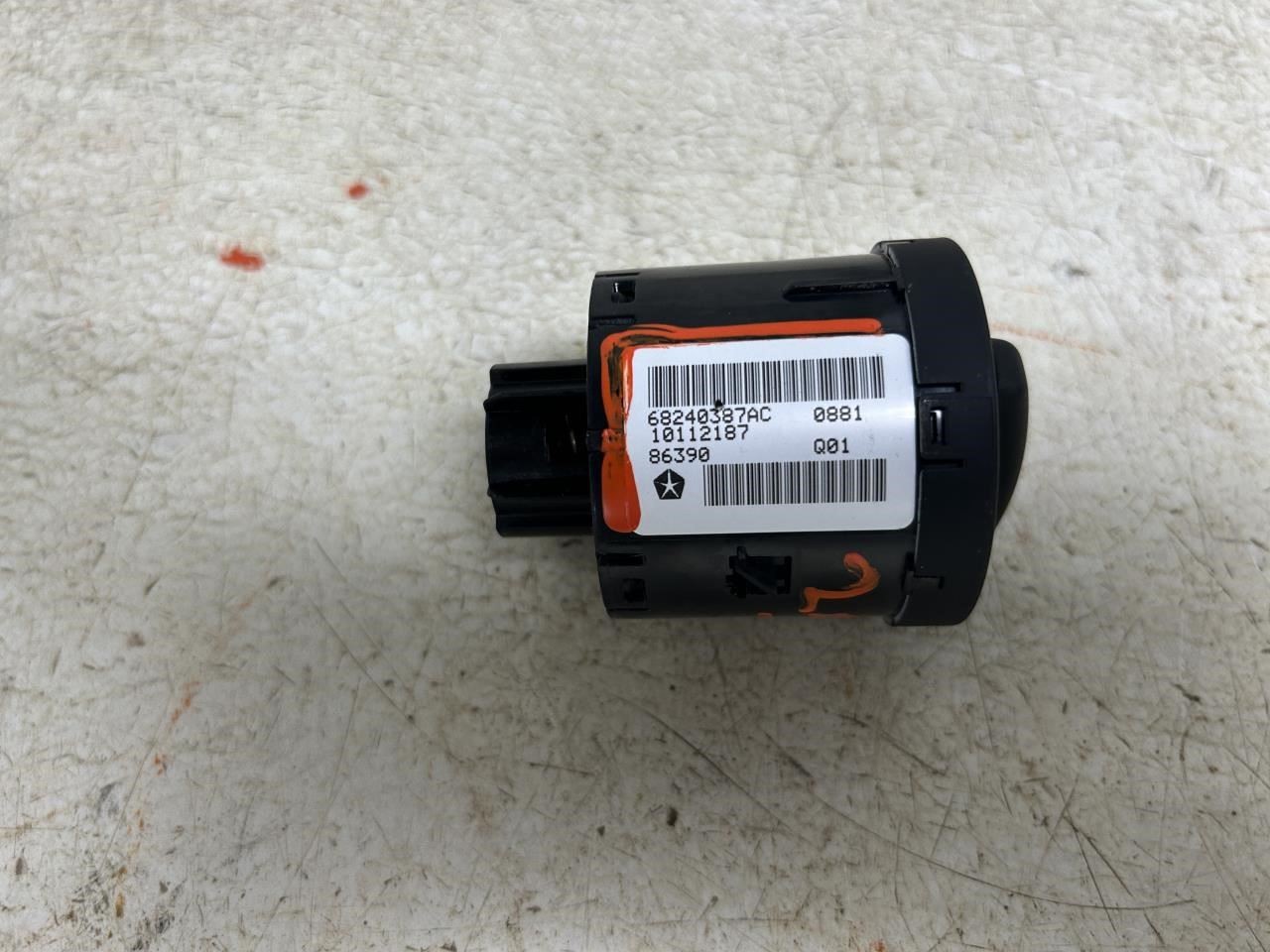 2022 MASERATI LEVANTE Headlamp Switch OEM Part Number 68240387AC