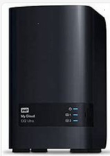 WD 8TB My Cloud EX2 Ultra 2-bay NAS Network Attached Storage RAID WD