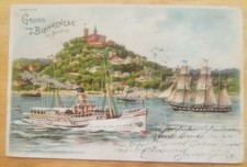 PRINZESSIN HEINRICH Starboard bow view - 1901