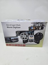 (Nuovo) Digitalizzatore: 8mm & Super 8 bobine per scanner pellicole cinematografico digitale