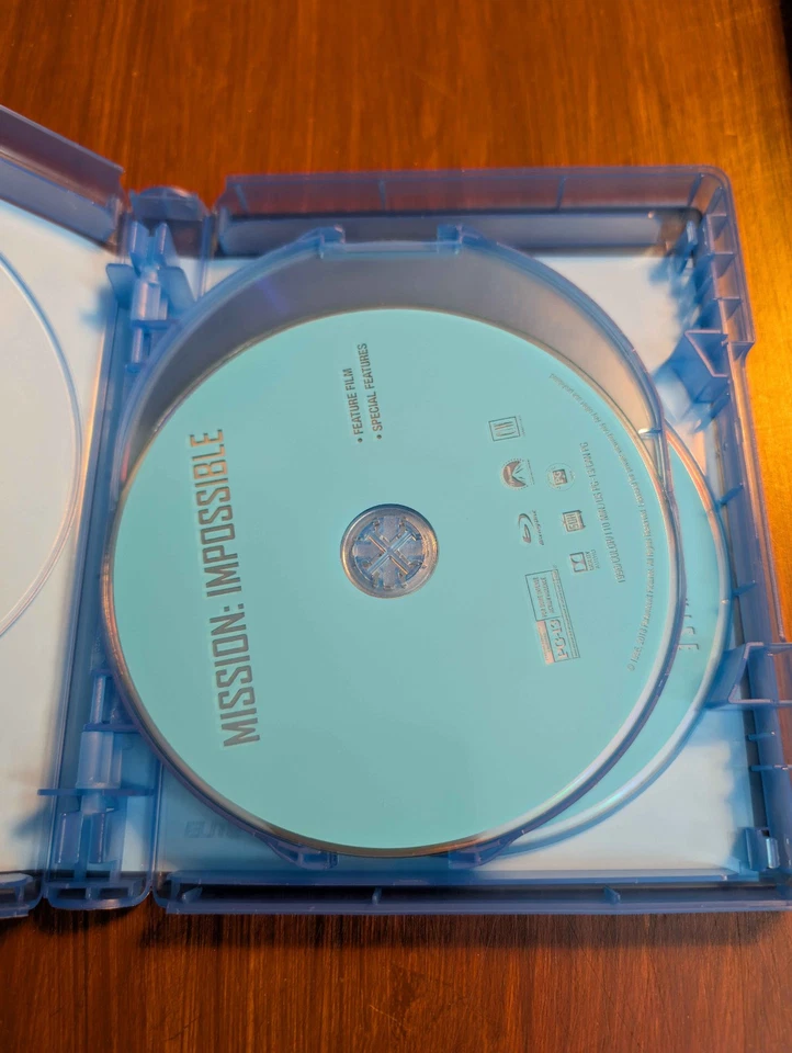Mission: Impossible - 6 Movie Collection [Blu-Ray] Like New! No digital codes - Image 2 of 4