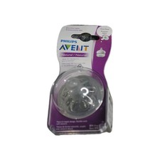 Philips Avent 2pk Natural Response Baby Bottle Nipple - Newborn Flow