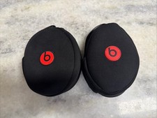 Lot of 2 Beats Headphones Carrying Case Nylon Zipped.