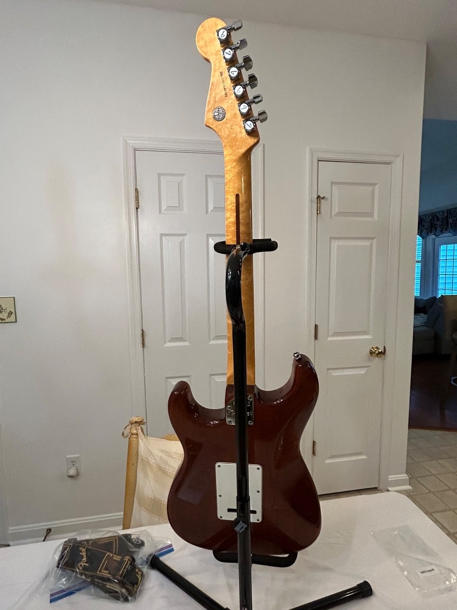 Fender Select Stratocaster HSS 2012 All original materials. Barely