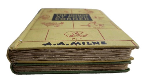 House At Pooh Corner 1936 + Now We Are Six 1935 A.A. Milne McClelland Stewart HC - Picture 4 of 16