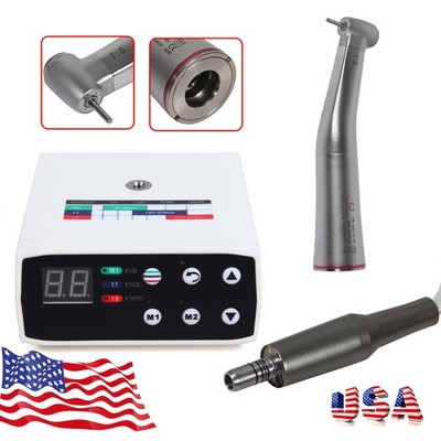 Brushless LED Electric Micro Motor/1:1/1:5/1:4.2 Handpiece USA Dental