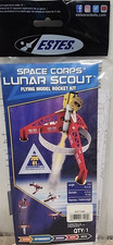 Estes Space Corps Lunar Scout #7290 New Free Shipping! No Reserve!