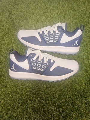 Size 9.5 - Air Jordan Grind Golf (AR0503 100) White Midnight Navy
