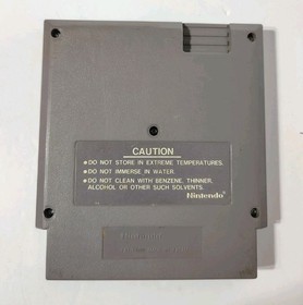 Urban Champion (Nintendo Entertainment System 1986) NES Authentic 5 Screw TESTED