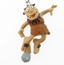 Bully Fußballer Neandertaler Steinzeit Mensch ARD Werbefigur Comic-Figur