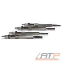 4X GlÜHkerze FÜR Citroen C4 C5 C8 Fiat Ford Focus Mondeo Kuga Peugeot 307 308