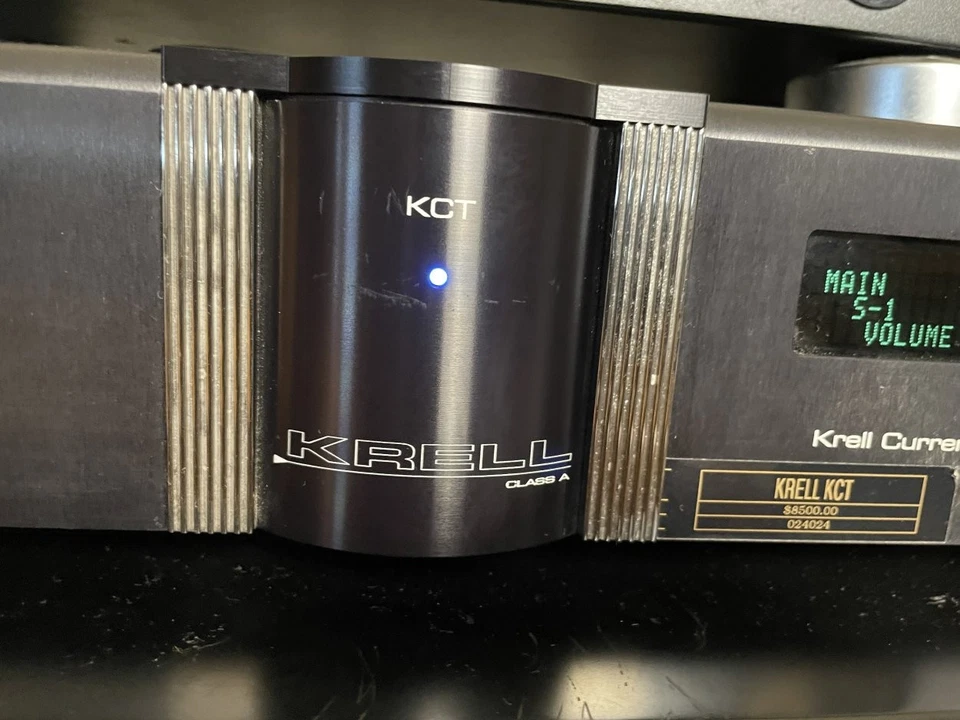 Preamplificador KRELL KCT Clase A (Sin Control Remoto) Foto 2 de 4