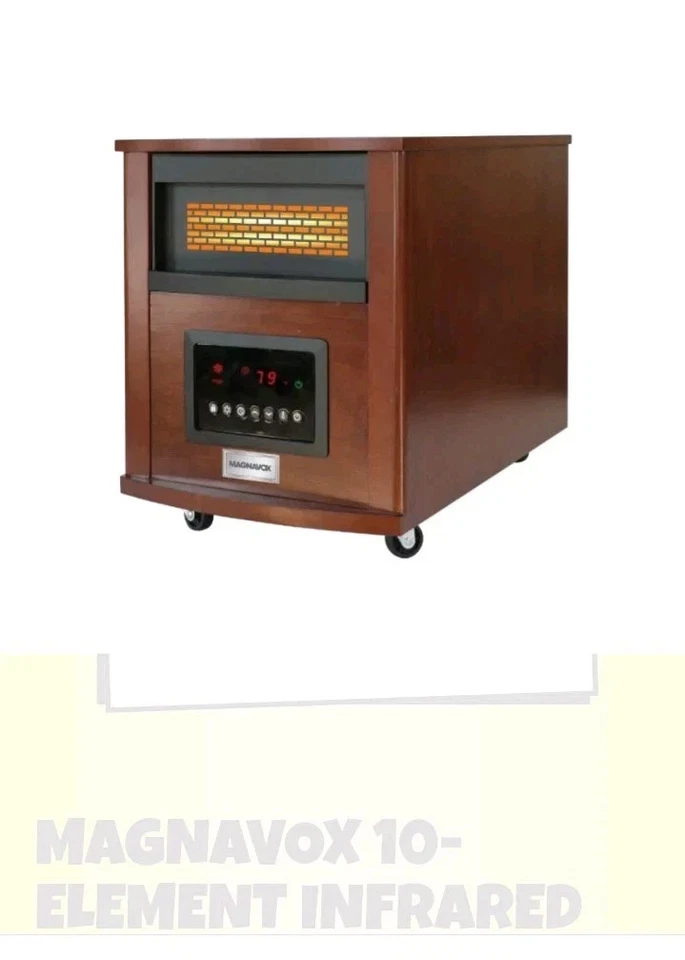 Calentador infrarrojo Magnavox de 10 elementos con control remoto - Envío GRATIS - NUEVO Foto 4 de 4