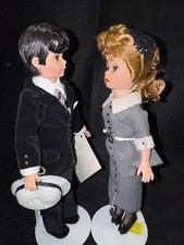 Madame Alexander Legends Couple Doll Set 10  ...