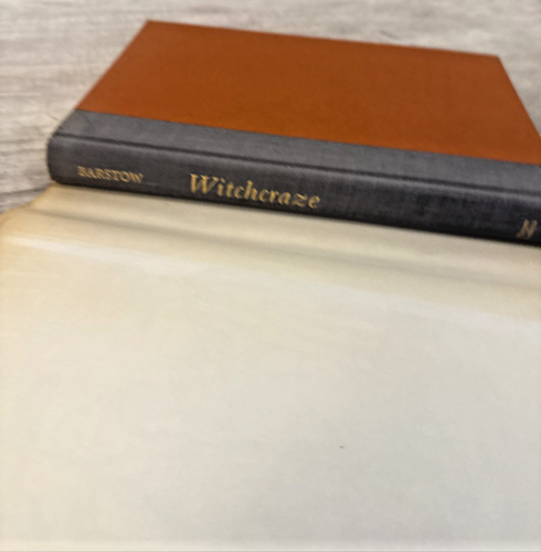 Witchcraze : A New History of the European Witch Hunts by Anne L. Barstow (1993, - Picture 3 of 8