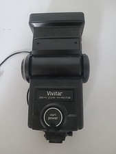 Vivitar 285 Auto Zoom Thyristor Flash - GOOD CONDITION